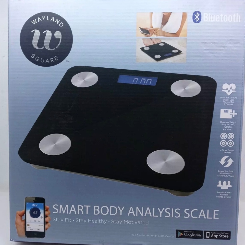 WAYLAND SMART BODY ANALYSIS SCALE